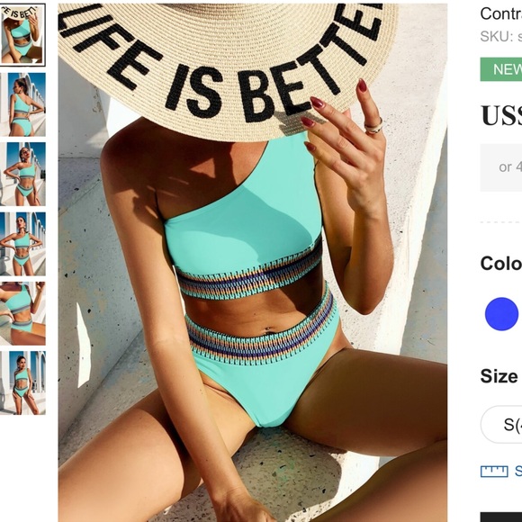 SHEIN BIKINI - Picture 1 of 4